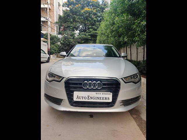 Used 2014 Audi A6 in Hyderabad