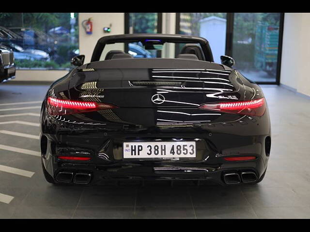 Used Mercedes-Benz AMG SL55 Roadster 4MATIC Plus in Delhi