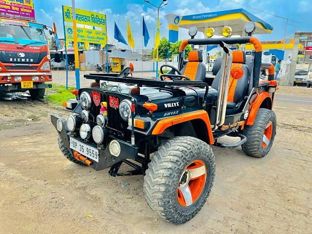 Used Mahindra Jeep CJ 500 DI in Lucknow