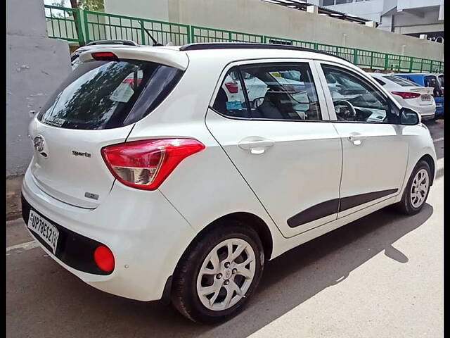 Used Hyundai Grand i10 [2013-2017] Sportz 1.2 Kappa VTVT [2016-2017] in Kanpur