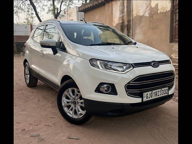 Used Ford EcoSport [2015-2017] Titanium 1.5L Ti-VCT AT in Ahmedabad