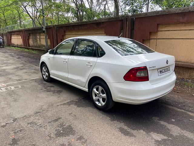 Used Skoda Rapid [2014-2015] 1.5 TDI CR Elegance AT in Nashik