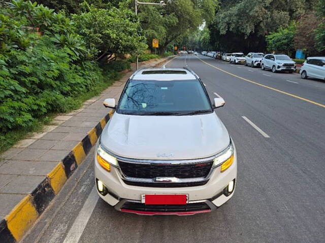 Used Kia Seltos [2022-2023] GTX Plus 1.4 DCT in Delhi