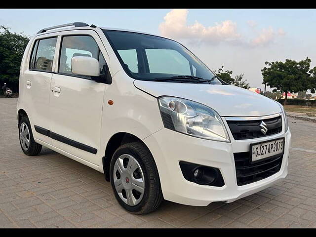 Used Maruti Suzuki Wagon R 1.0 [2014-2019] VXI AMT in Ahmedabad