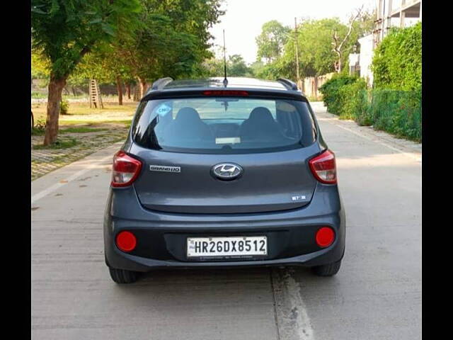 Used Hyundai Grand i10 Sportz (O) 1.2 Kappa VTVT [2017-2018] in Ghaziabad