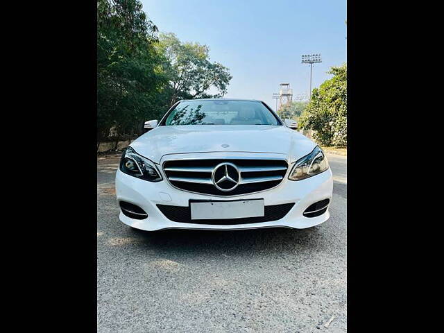 Used 2016 Mercedes-Benz E-Class in Delhi