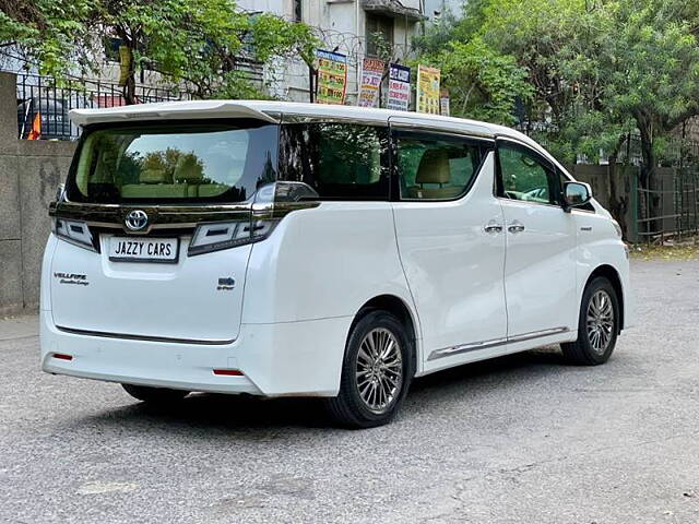 Used Toyota Vellfire VIP – Executive Lounge in Delhi