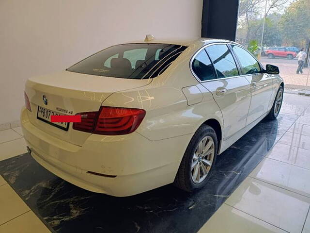 Used BMW 5 Series [2010-2013] 525d Sedan in Chandigarh