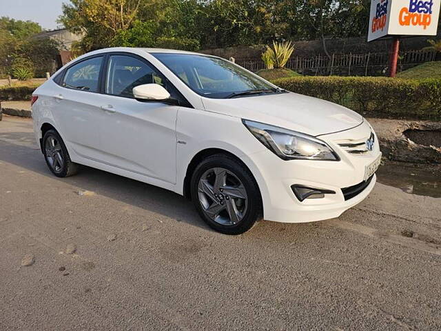 Used Hyundai Verna [2015-2017] 1.6 VTVT SX AT in Delhi