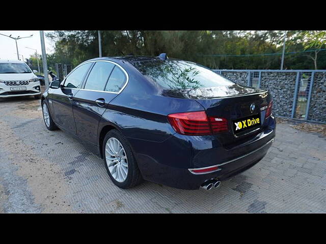 Used BMW 5 Series [2013-2017] 520d Luxury Line in Thiruvananthapuram