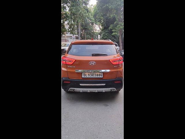 Used Hyundai Creta [2015-2017] 1.6 SX Plus AT Petrol in Delhi