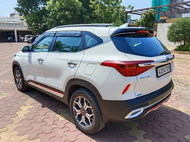 Used Kia Seltos [2022-2023] GTX Plus 1.4 DCT in Ahmedabad