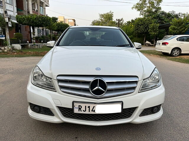 Used 2012 Mercedes-Benz C-Class in Jaipur