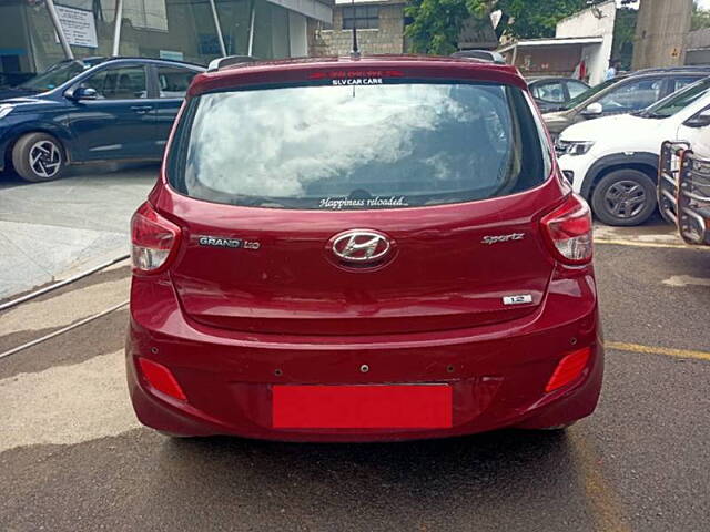 Used Hyundai Grand i10 [2013-2017] Sportz 1.2 Kappa VTVT [2013-2016] in Bangalore