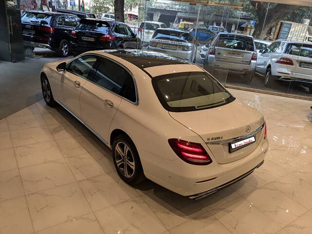 Used Mercedes-Benz E-Class [2017-2021] E 220d Exclusive in Bangalore