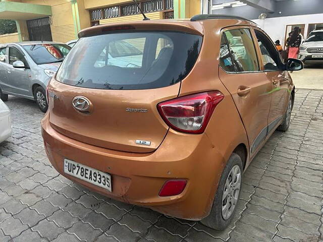 Used Hyundai Grand i10 Sportz (O) 1.2 Kappa VTVT [2017-2018] in Kanpur