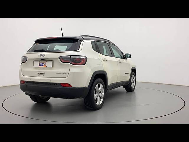 Used Jeep Compass [2017-2021] Limited (O) 1.4 Petrol AT [2017-2020] in Ahmedabad