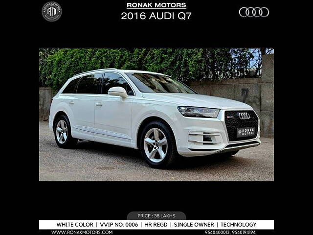 Used Audi Q7 [2015-2020] 45 TDI Technology Pack in Delhi