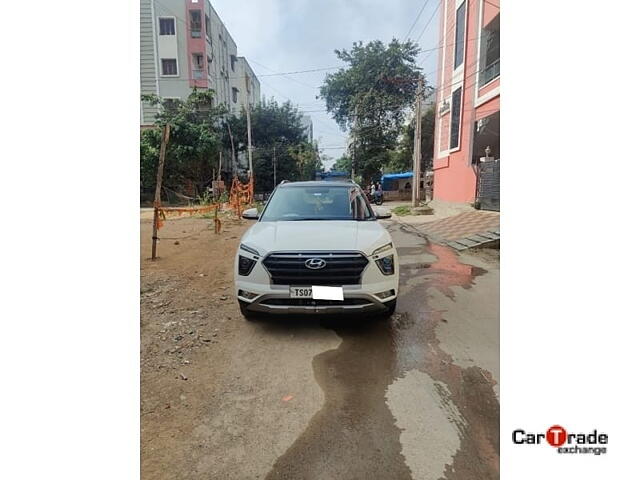 Used 2021 Hyundai Creta in Hyderabad