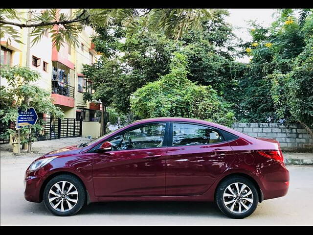 Used Hyundai Verna [2011-2015] Fluidic 1.6 VTVT SX in Bangalore