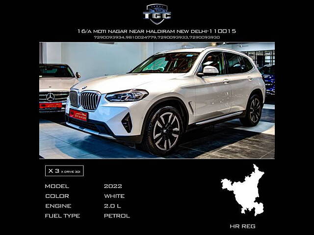 Used 2022 BMW X3 in Delhi