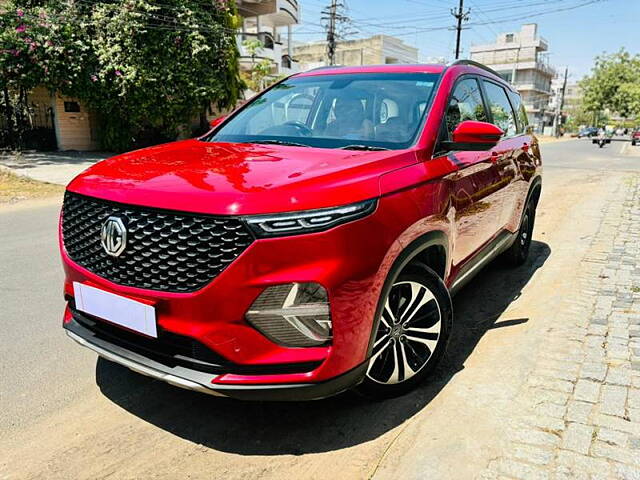 Used MG Hector Plus [2020-2023] Sharp 2.0 Diesel Turbo MT 6-STR in Jaipur