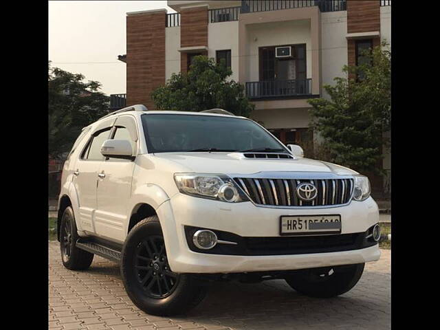 Used 2015 Toyota Fortuner in Mohali