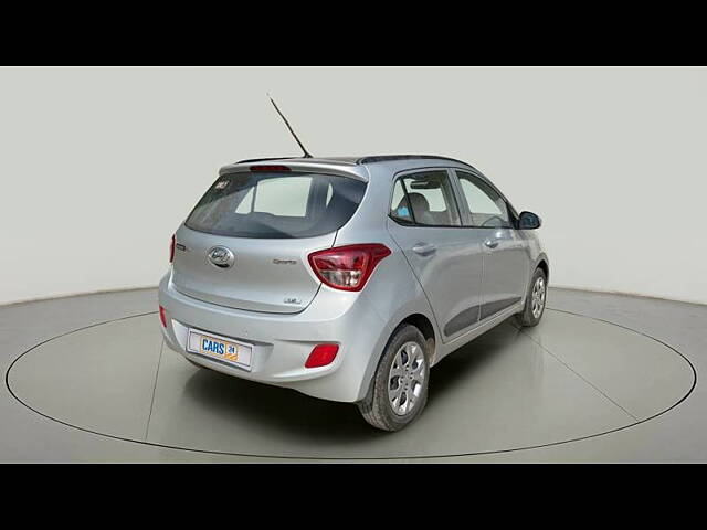 Used Hyundai Grand i10 [2013-2017] Sportz 1.2 Kappa VTVT [2013-2016] in Ahmedabad