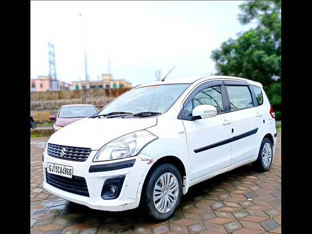 Used Maruti Suzuki Ertiga [2012-2015] Vxi CNG in Valsad