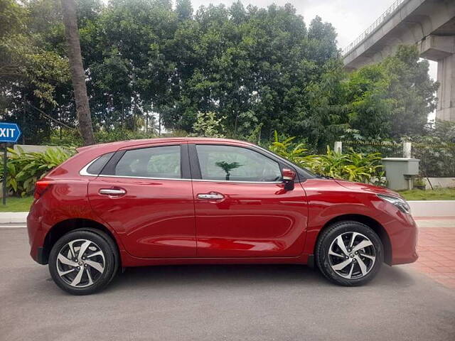 Used Toyota Glanza V [2022-2023] in Bangalore