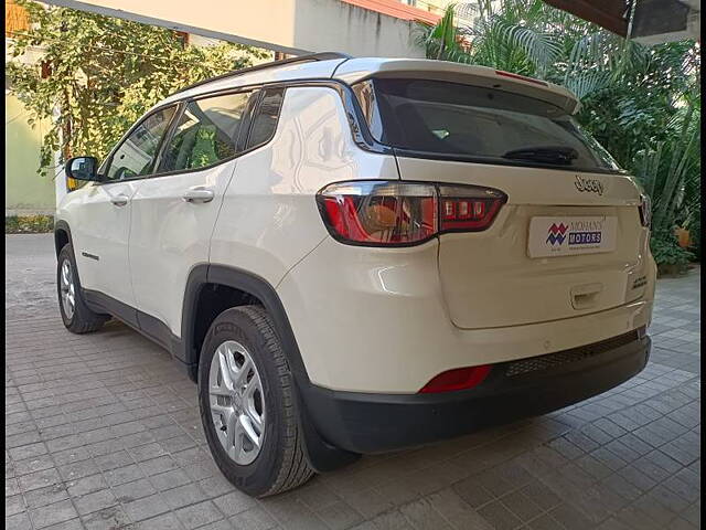 Used Jeep Compass Sport 1.4 Petrol in Hyderabad