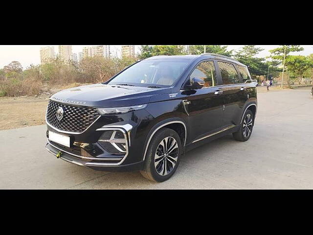 Used MG Hector Plus [2020-2023] Sharp Hybrid 1.5 Petrol in Mumbai