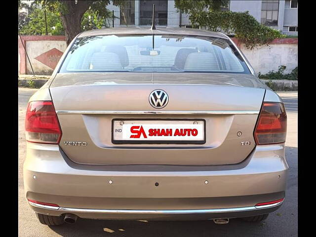 Used Volkswagen Vento [2015-2019] Highline 1.5 (D) AT in Ahmedabad