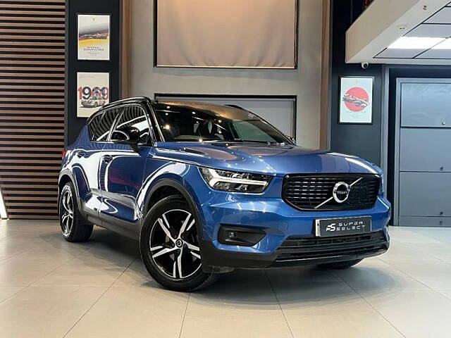 Used Volvo XC40 [2018-2022] T4 R-Design in Hyderabad