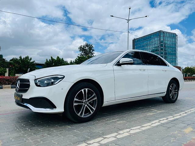 Used Mercedes-Benz E-Class [2017-2021] E 200 Exclusive [2019-2019] in Bangalore