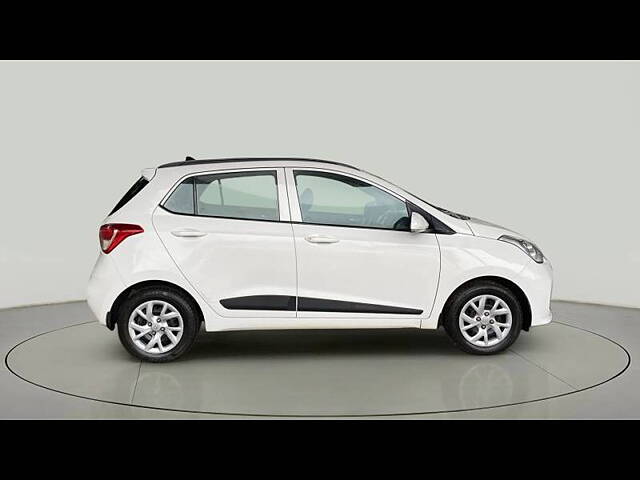 Used Hyundai Grand i10 Sportz (O) 1.2 Kappa VTVT [2017-2018] in Ahmedabad