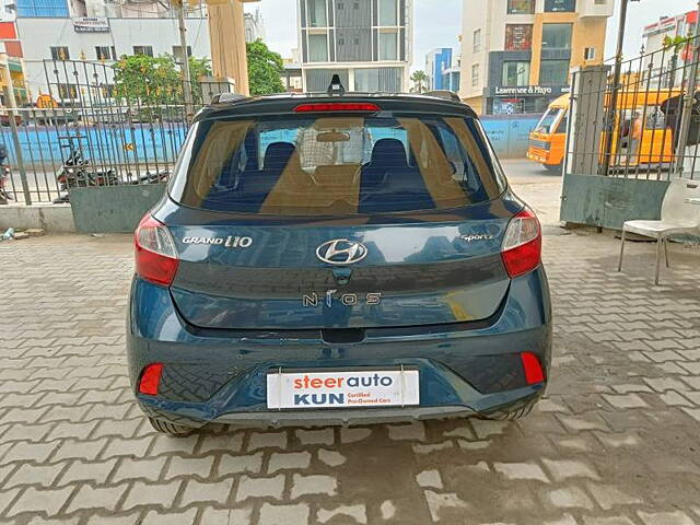 Used Hyundai Grand i10 Nios [2019-2023] Sportz AMT 1.2 Kappa VTVT in Chennai