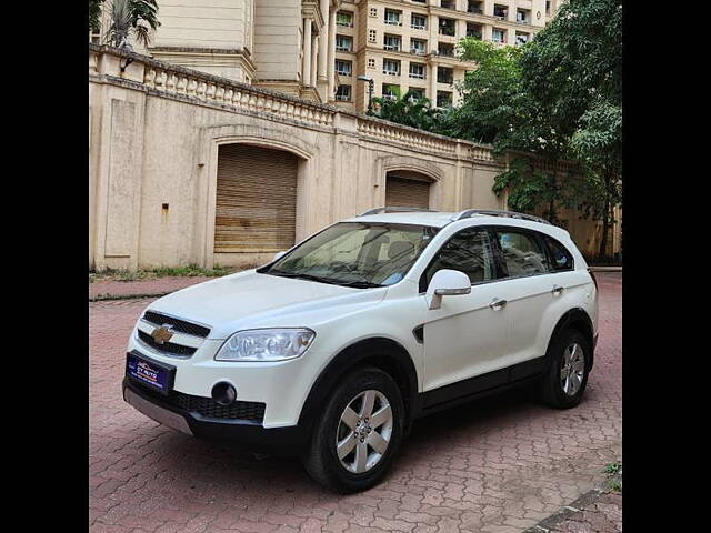 Used Chevrolet Captiva [2008-2012] LTZ AWD AT in Mumbai