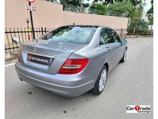 Used Mercedes-Benz C-Class [2011-2014] 220 BlueEfficiency in Bangalore