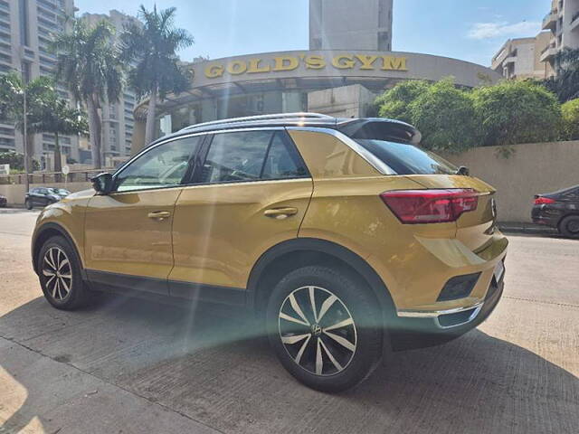 Used Volkswagen T-Roc [2020-2021] 1.5 TSI in Pune