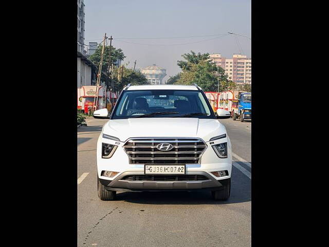 Used 2021 Hyundai Creta in Surat