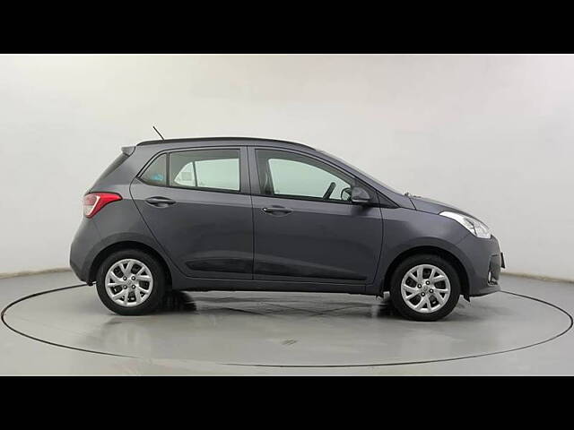 Used Hyundai Grand i10 Sportz (O) 1.2 Kappa VTVT [2017-2018] in Ahmedabad