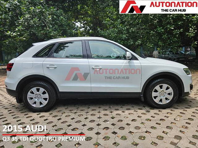 Used Audi Q3 [2012-2015] 35 TDI Premium Plus + Sunroof in Kolkata