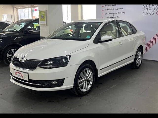 Used Skoda Rapid [2011-2014] Ambition 1.6 MPI AT in Hyderabad