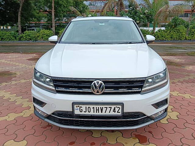 Used 2017 Volkswagen Tiguan in Ahmedabad