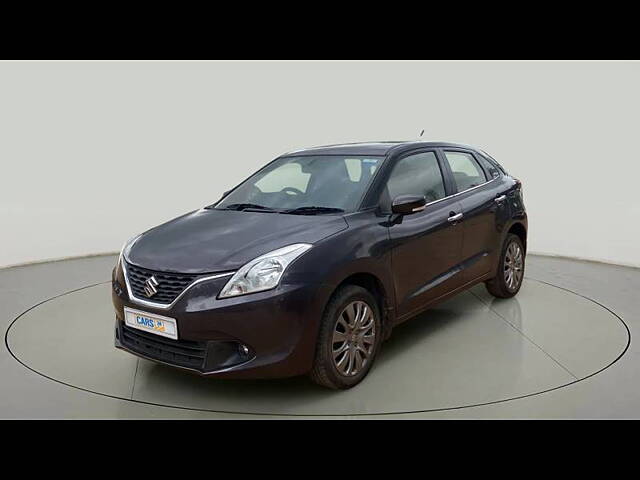 Used Maruti Suzuki Baleno [2015-2019] Zeta 1.2 in Bangalore