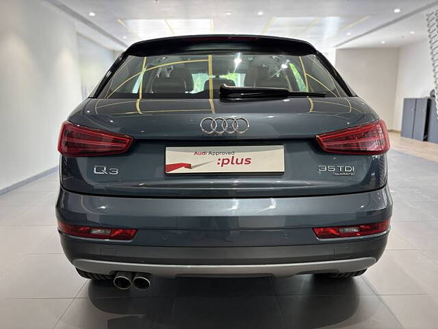 Used Audi Q3 [2015-2017] 35 TDI Premium Plus + Sunroof in Ahmedabad