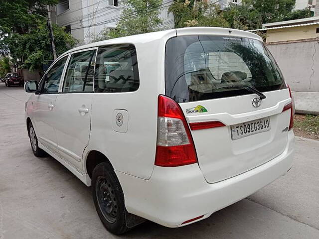 Used Toyota Innova [2015-2016] 2.5 GX BS III 8 STR in Hyderabad