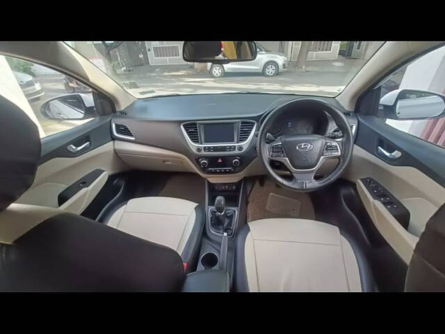 Used Hyundai Verna [2011-2015] Fluidic 1.6 VTVT SX in Coimbatore