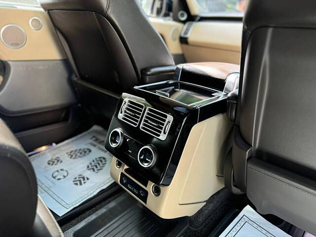 Used Land Rover Range Rover [2014-2018] 3.0 V6 Diesel Vogue LWB in Mumbai